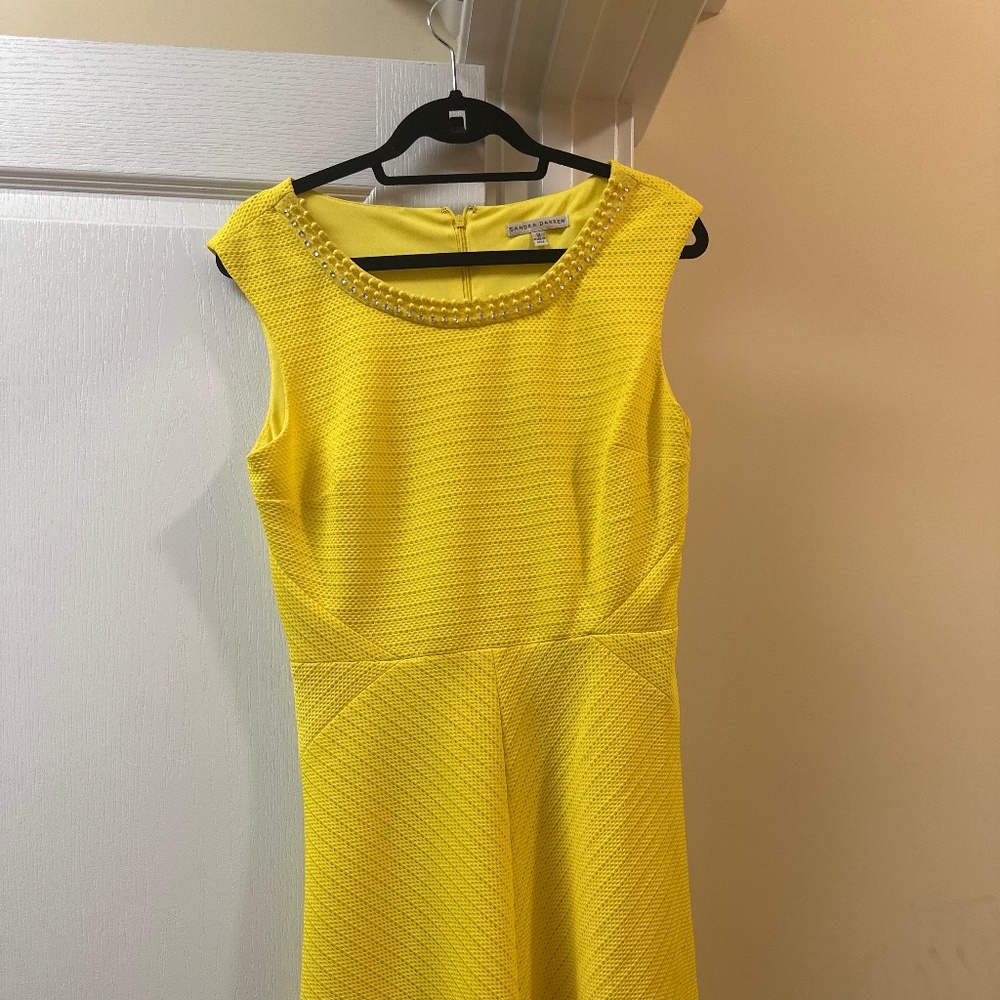Sandra Darren dress